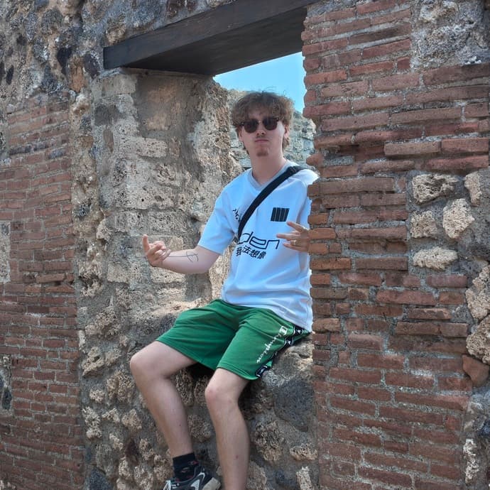 Gijs in the wild